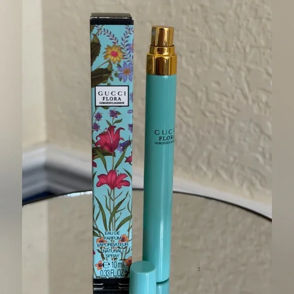 Gucci Flora Set Gorgeous Jasmine Gorgeous Magnolia & Gorgeous Gardenia EDP - Picture 10 of 15